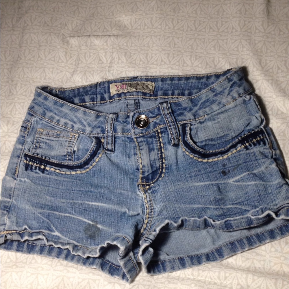 YMI Girl's Denim Shorts